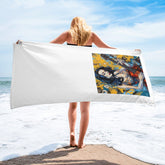 Premium Quality Towel Guitar Design